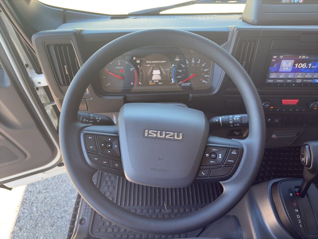 2025 Isuzu NRR 16' Advantic Van Body