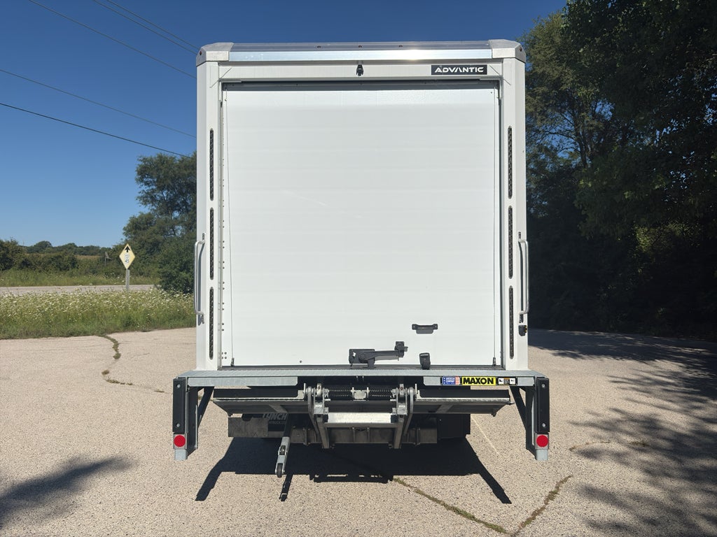 2025 Isuzu NRR 16' Advantic Van Body