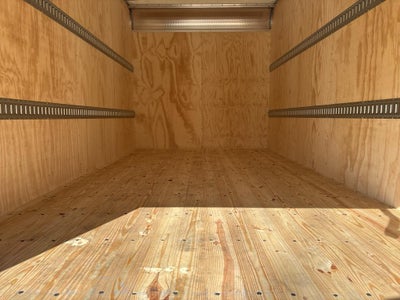 2025 Isuzu NRR 16' Bay Bridge Van Body