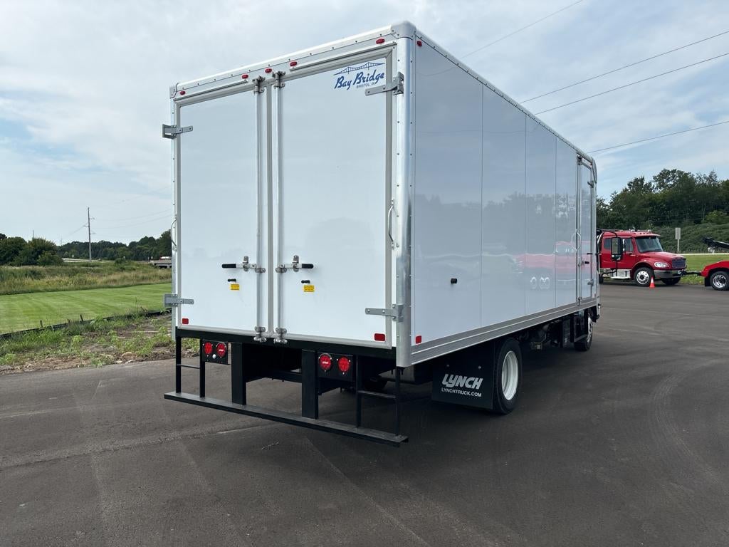 2024 Chevrolet 5500XD 20' Bay Bridge Van Body