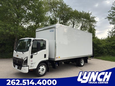 2025 Chevrolet 5500XD 18' Bay Bridge Enclosed Landscape Body