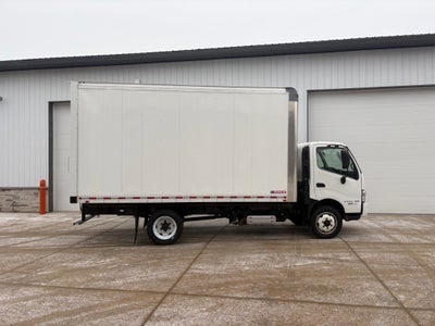 2019 Hino 195 16' Morgan Van Body