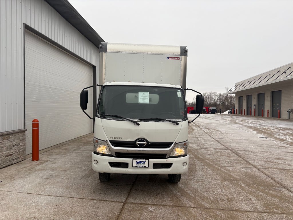 2019 Hino 195 16' Morgan Van Body