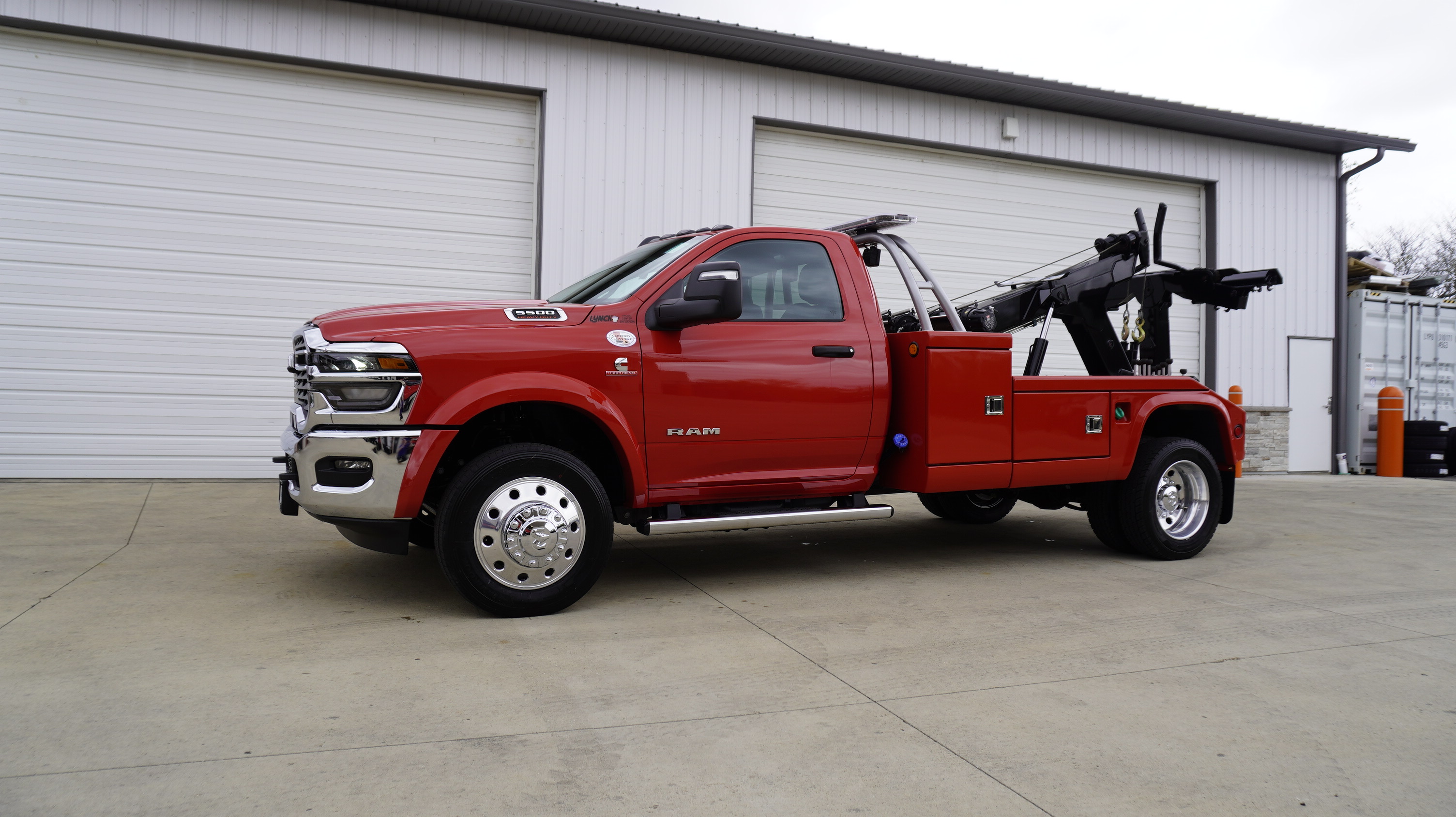 2026 RAM 5500 Big Horn 4X4 Reg Cab LWB DRW 169" WB's photo